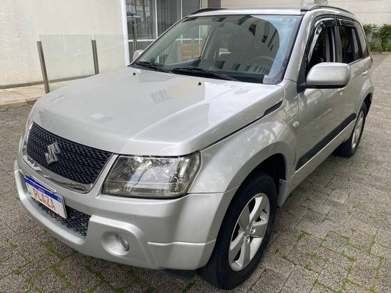 SUZUKI GRAND VITARA 2.0 4X4 16V GASOLINA 4P AUTOMÁTICO